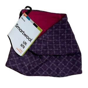 Smartwool Merino 250 Neck Gaiter, Purple/Pink Reversible - Kid's